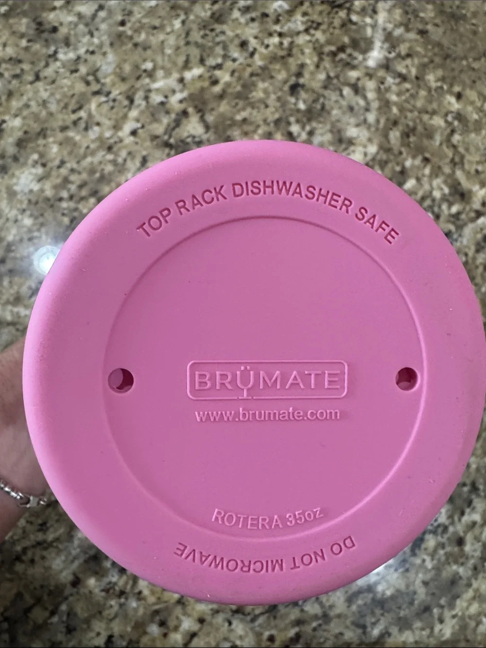 BRUMATE brümate pink